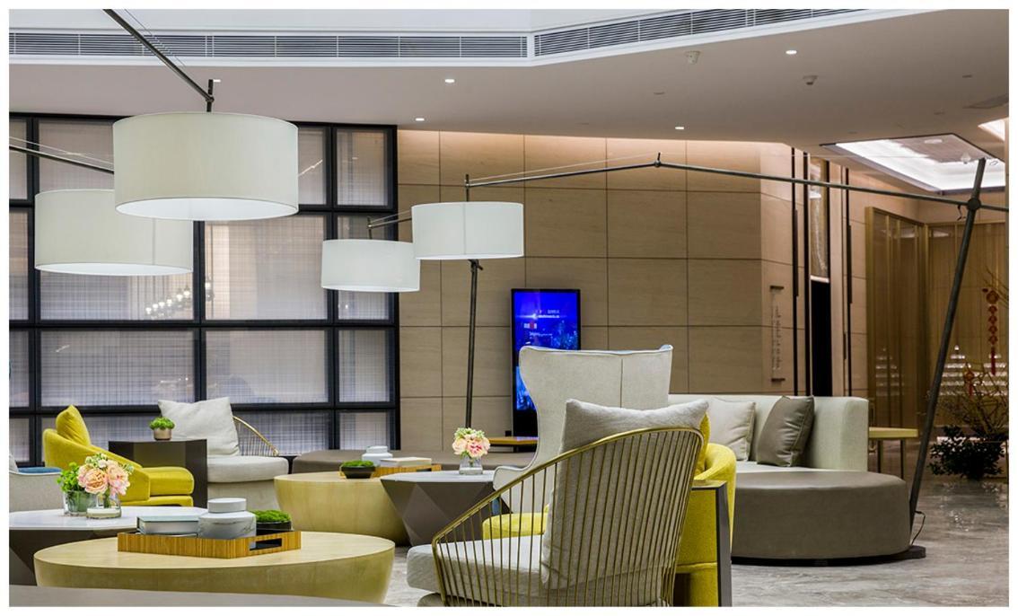 Metropark Hotel Yangzhou Buitenkant foto