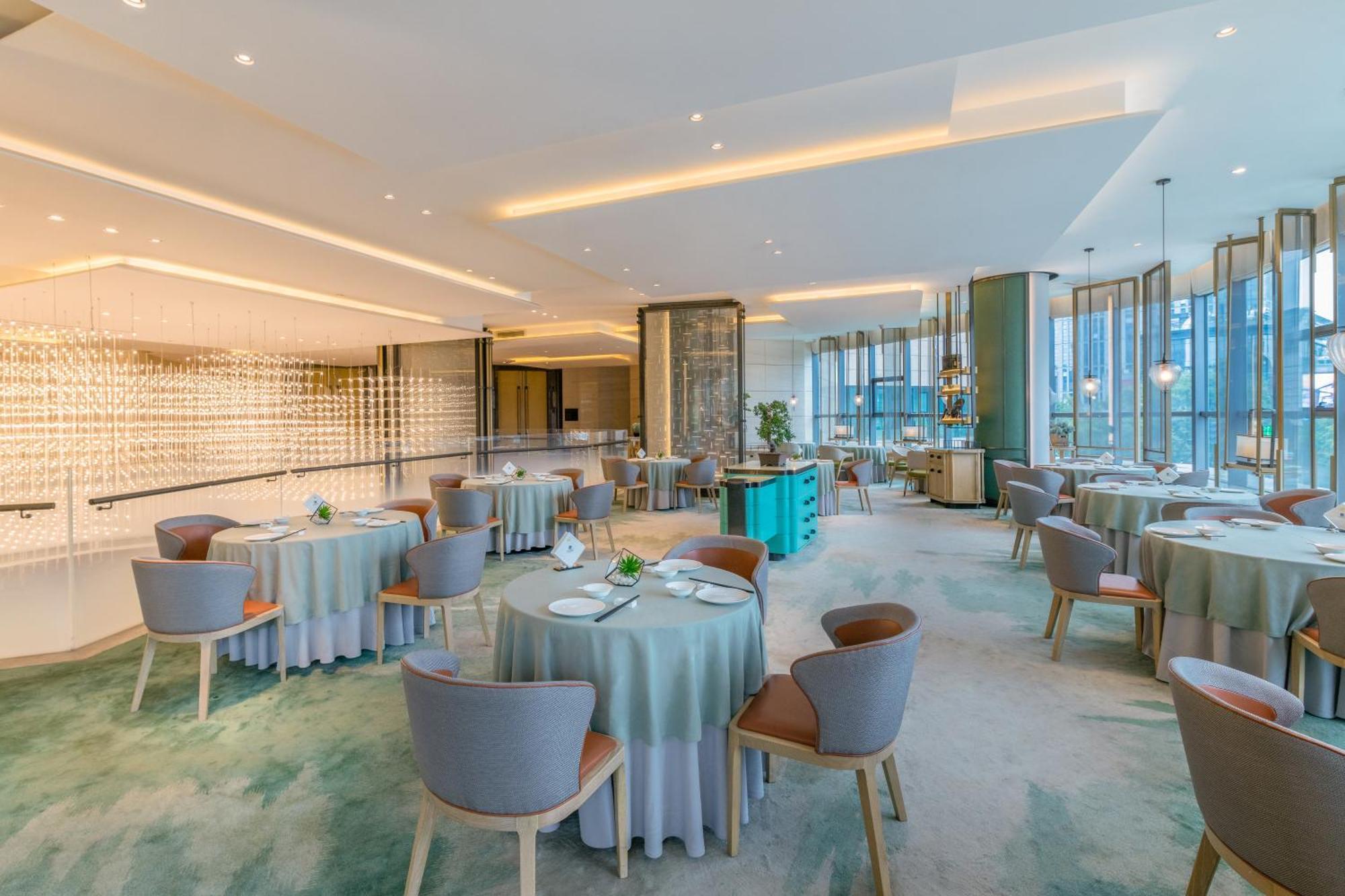 Metropark Hotel Yangzhou Buitenkant foto