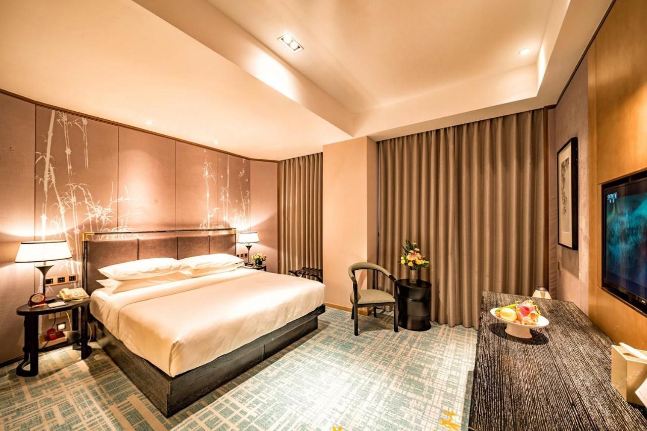 Metropark Hotel Yangzhou Buitenkant foto