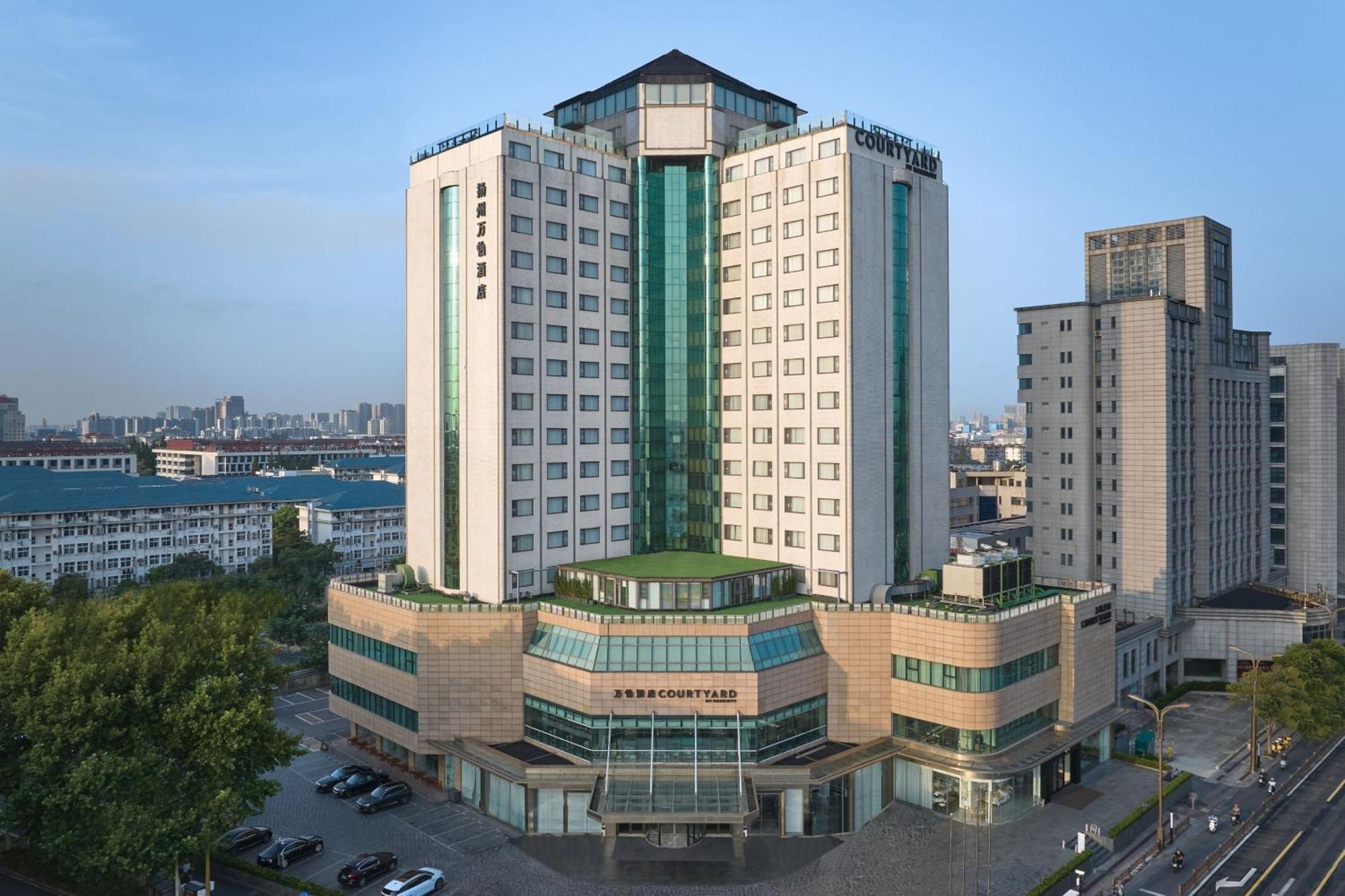 Metropark Hotel Yangzhou Buitenkant foto