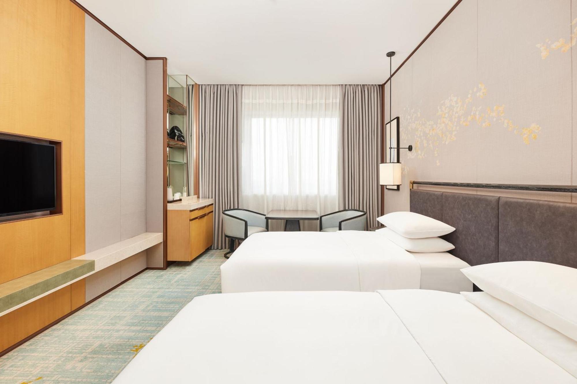 Metropark Hotel Yangzhou Buitenkant foto
