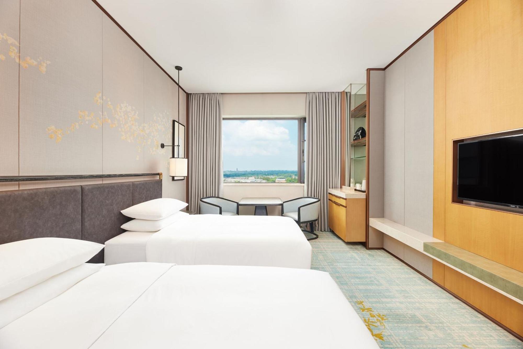 Metropark Hotel Yangzhou Buitenkant foto