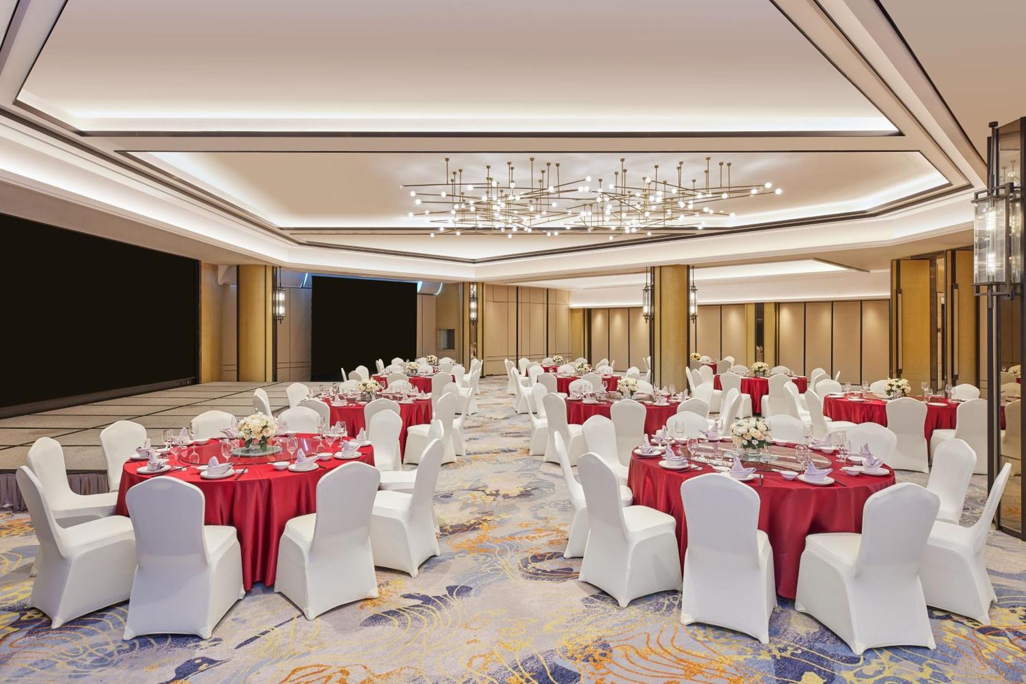 Metropark Hotel Yangzhou Buitenkant foto