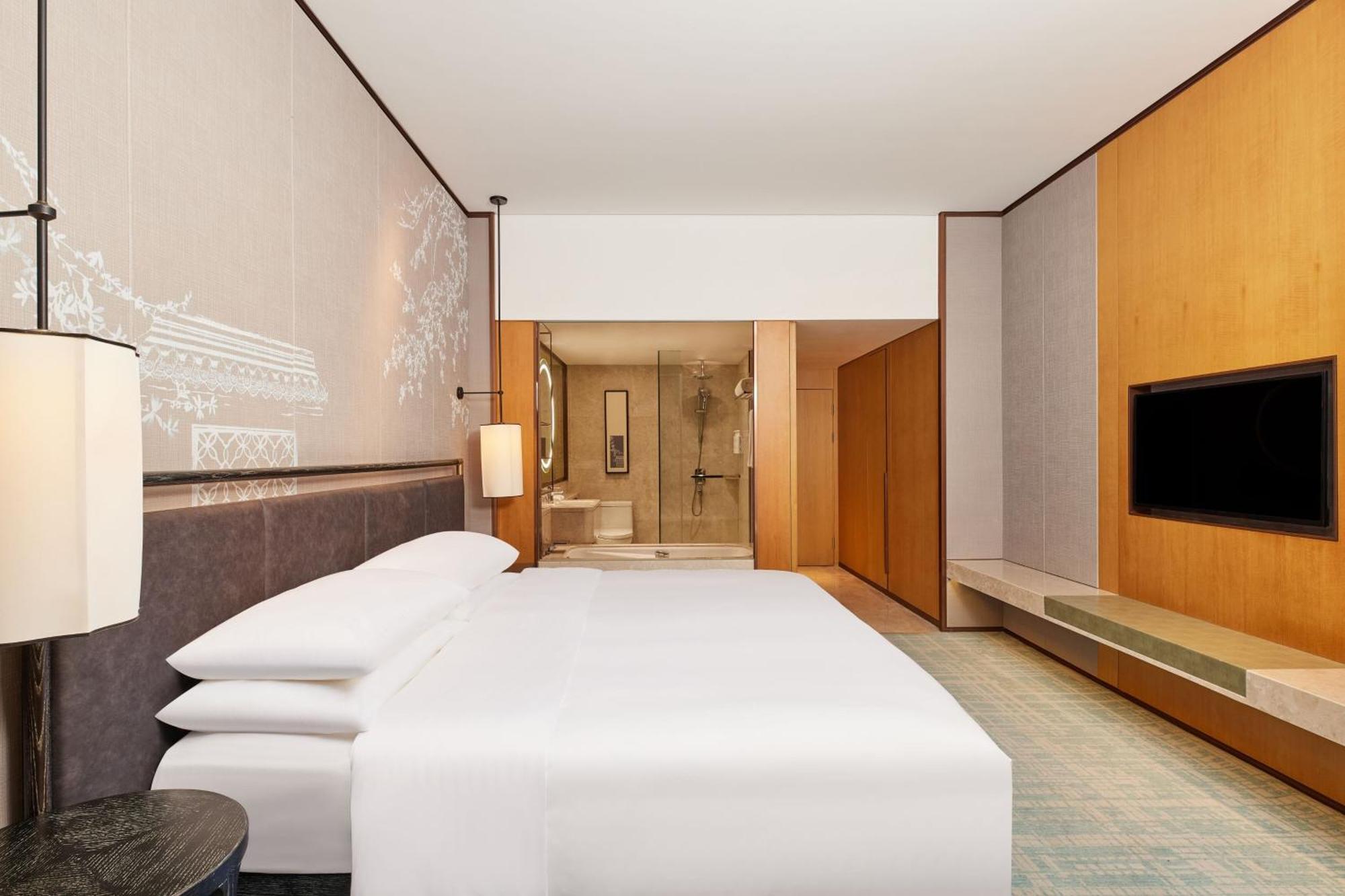 Metropark Hotel Yangzhou Buitenkant foto