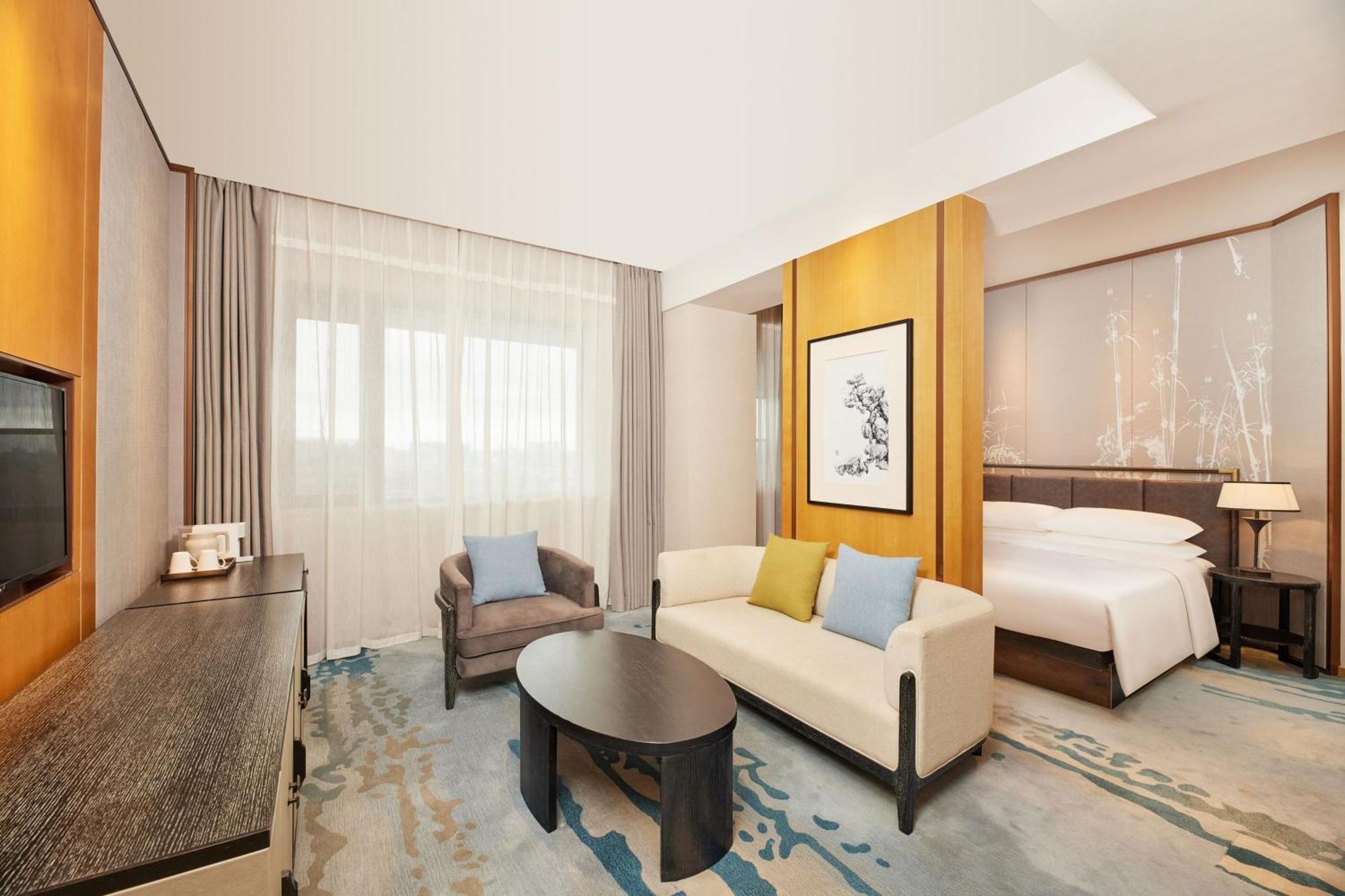 Metropark Hotel Yangzhou Buitenkant foto