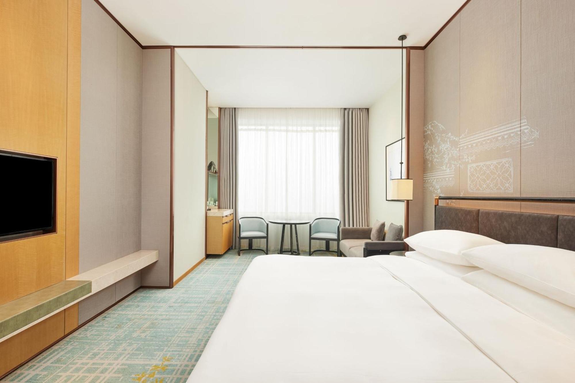 Metropark Hotel Yangzhou Buitenkant foto