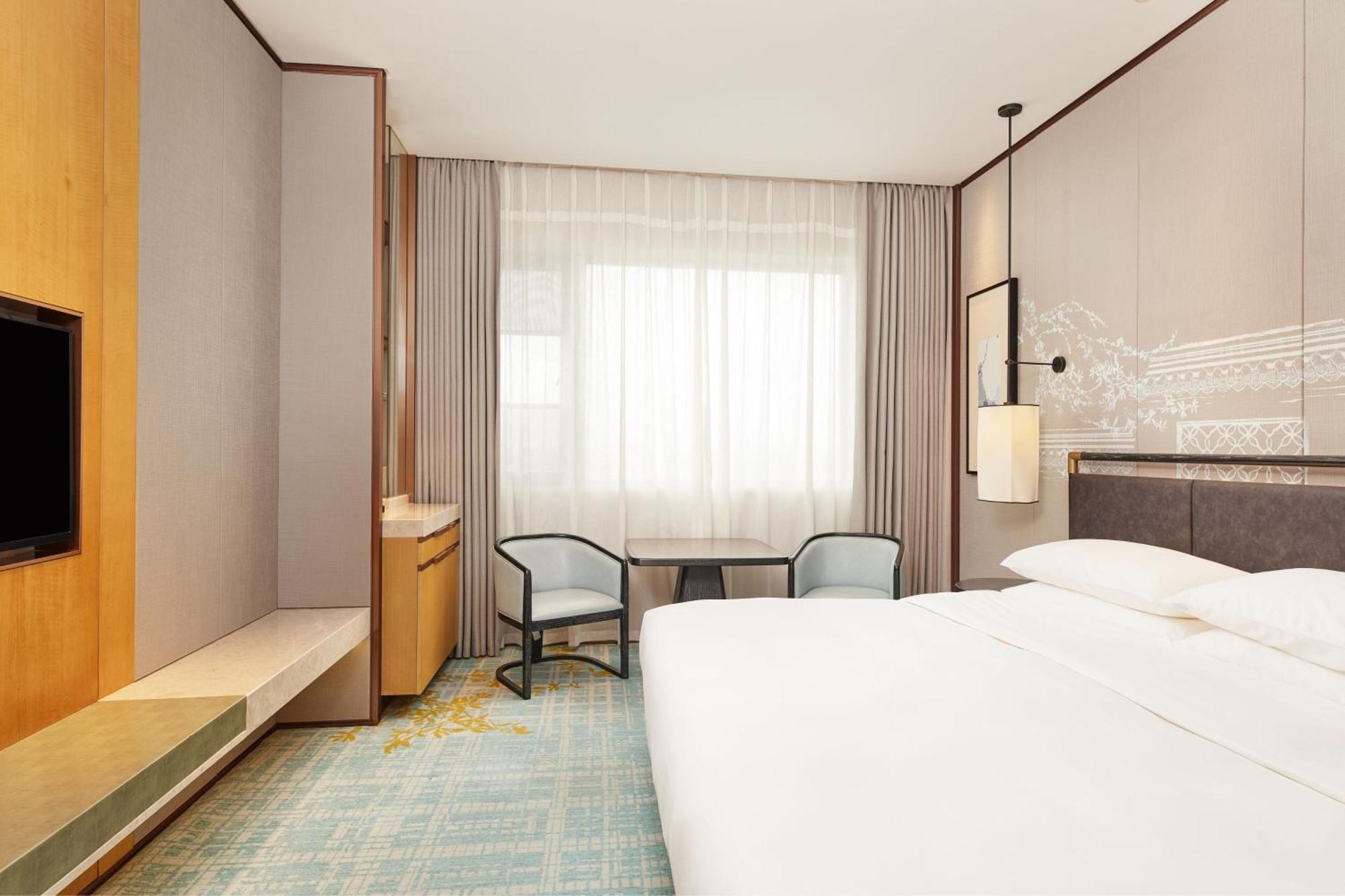 Metropark Hotel Yangzhou Buitenkant foto