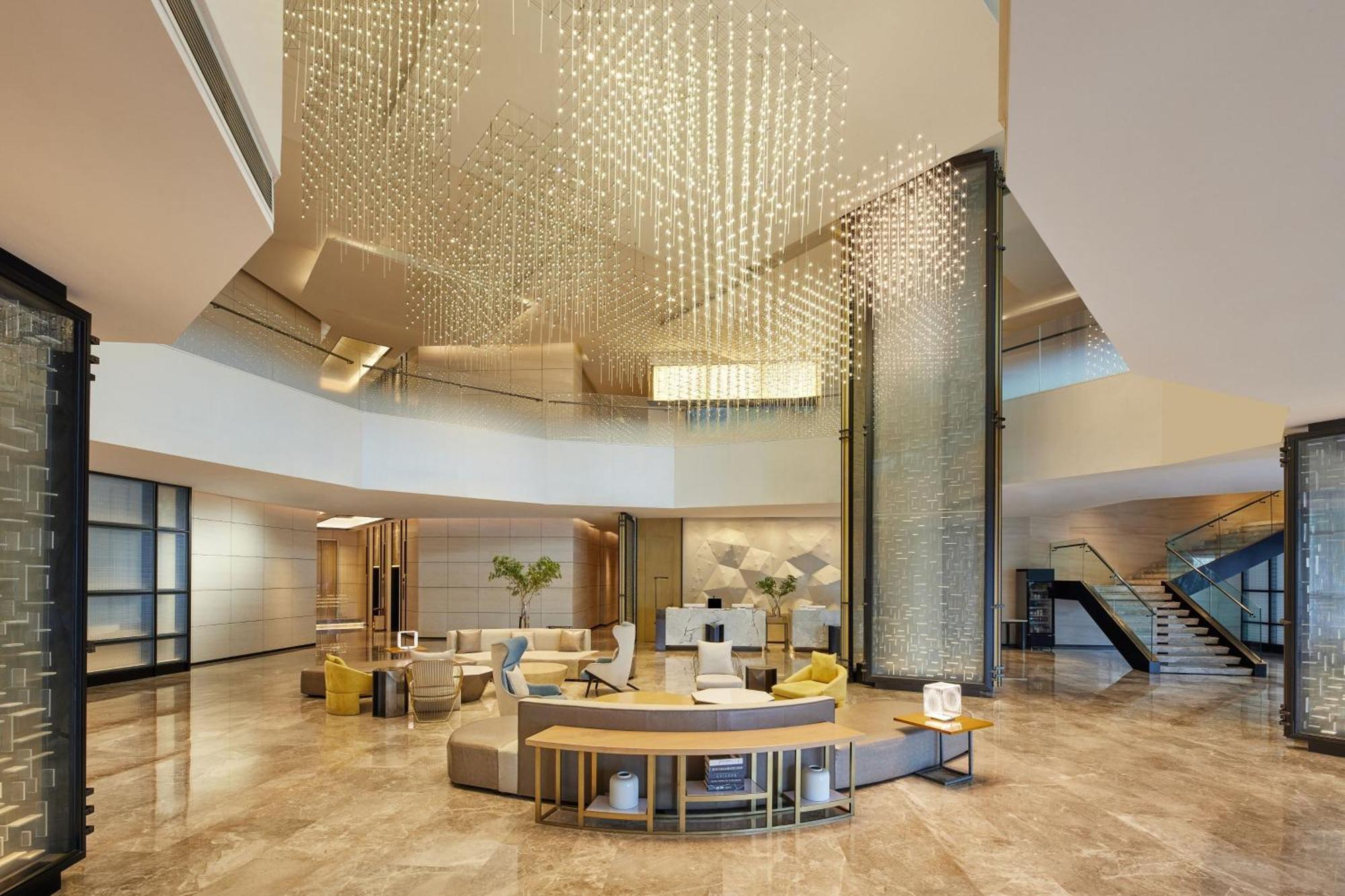 Metropark Hotel Yangzhou Buitenkant foto