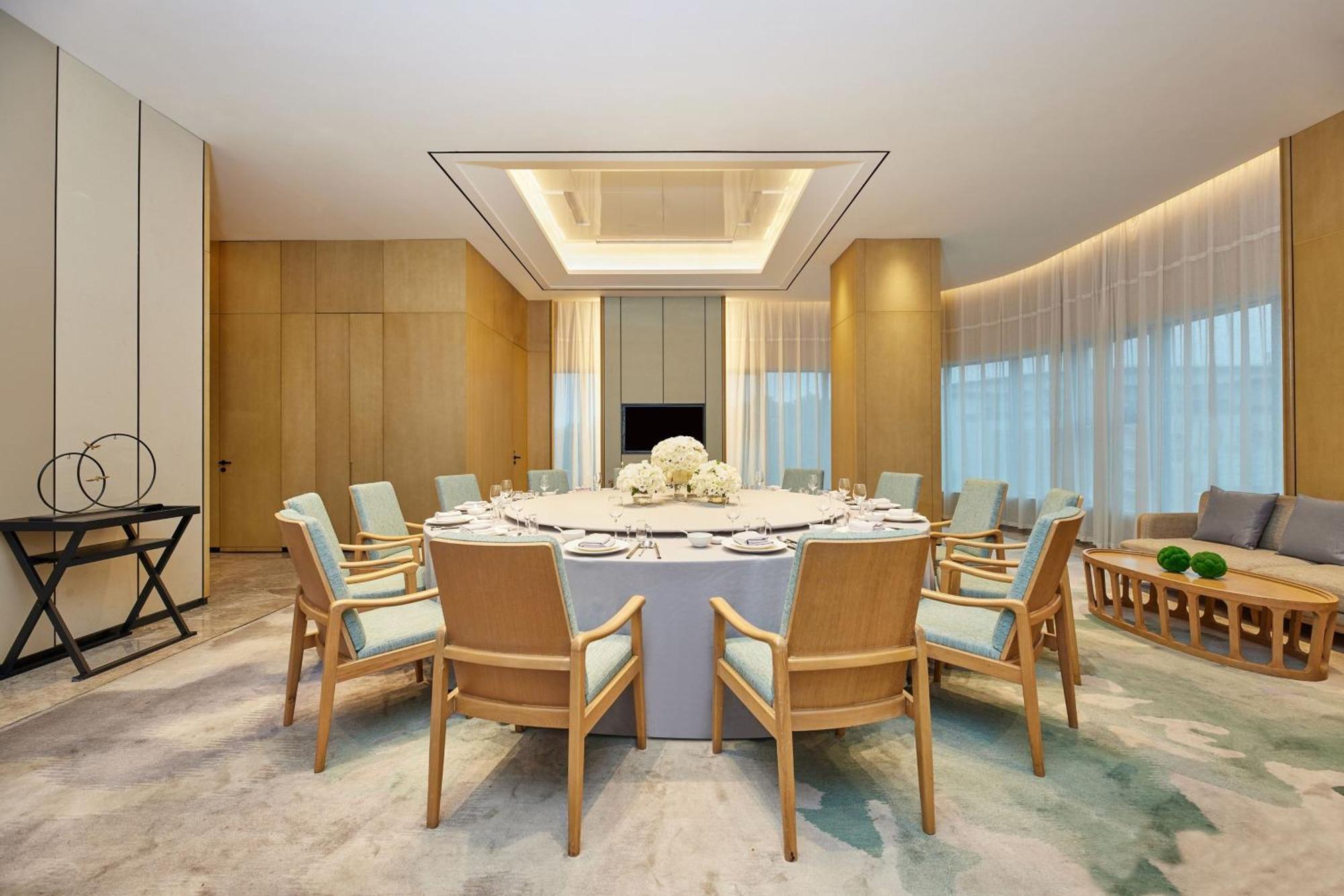 Metropark Hotel Yangzhou Buitenkant foto